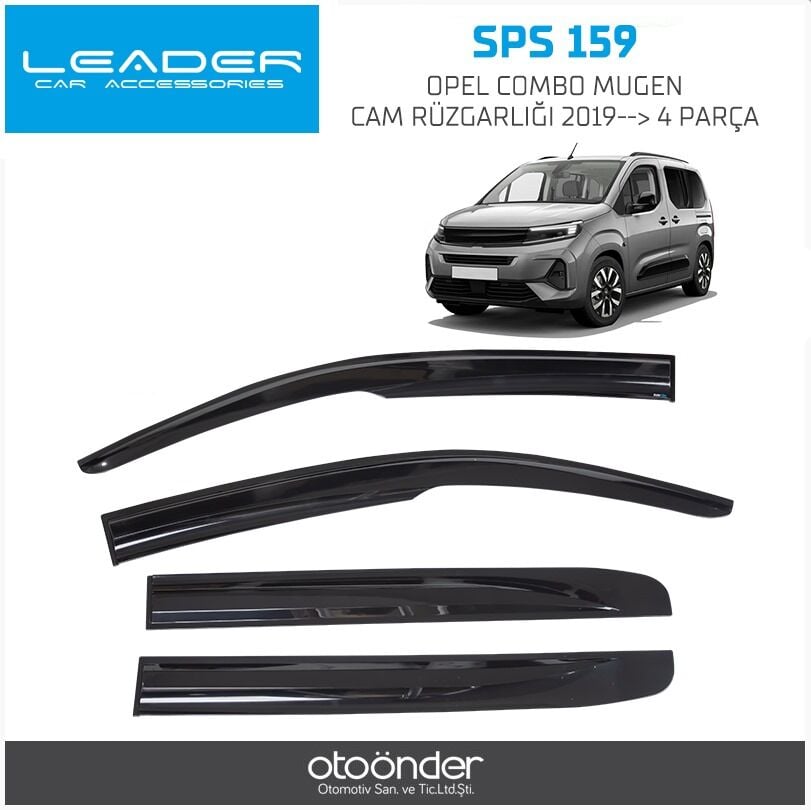 RENAULT EXPRESS MUGEN CAM RÜZGARLIĞI 2LI 2020-