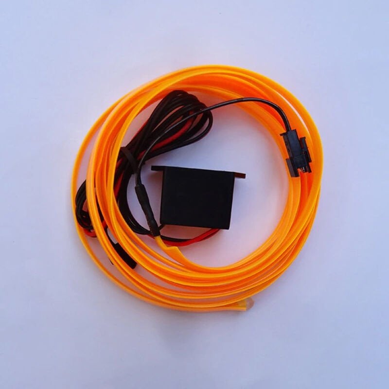 2M TURUNCU TORPİDO LED