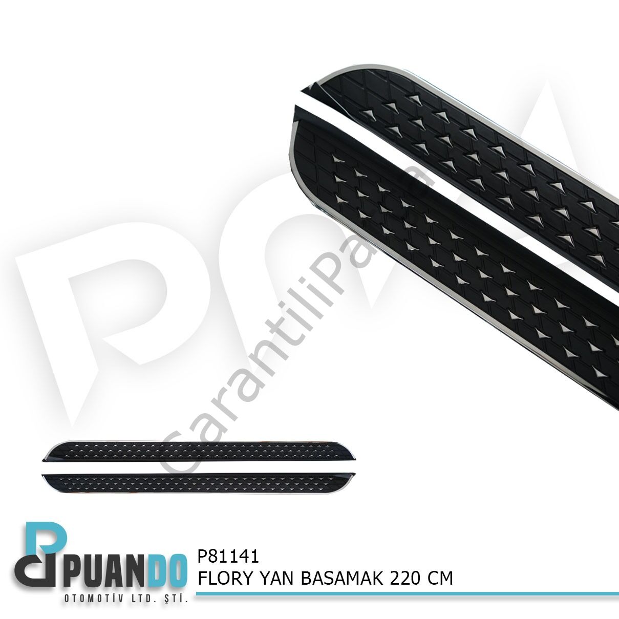 Flory Yan Basamak 220 CM