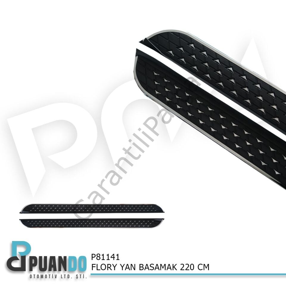 Flory Yan Basamak 220 CM