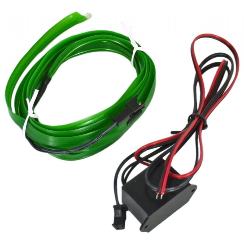 2M YEŞİL TORPİDO LED