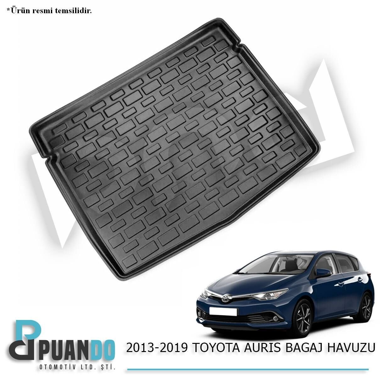 2013-2019 TOYOTA AURIS BAGAJ HAVUZU