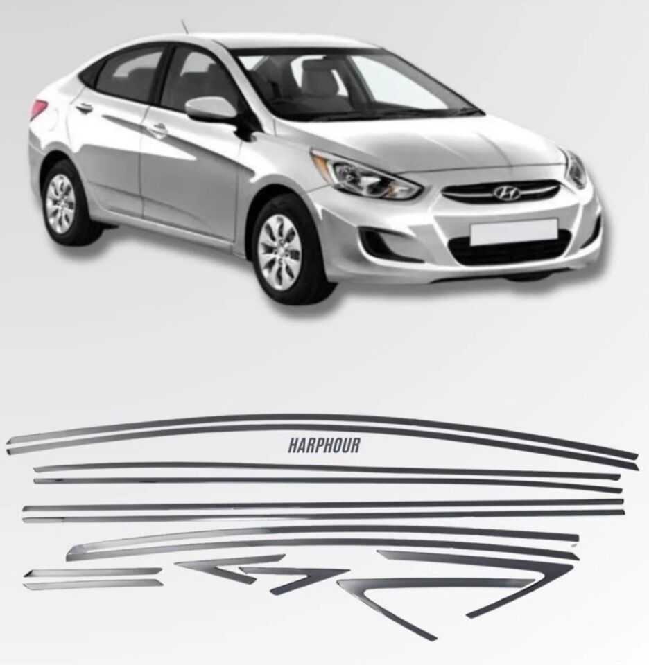 KROM CAM ÇERÇEVESİ  HYUNDAİ BLUE