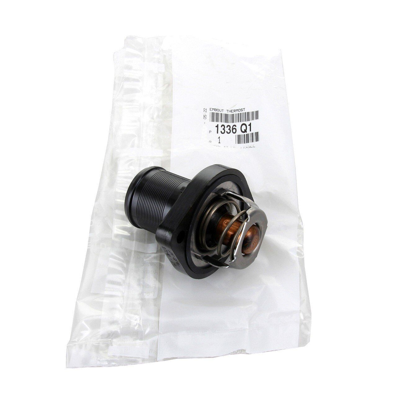 PEUGEOT 206/307/C3/C4/XS/XSPC 99- TERMOSTAT GÖVDESI OE-PSA