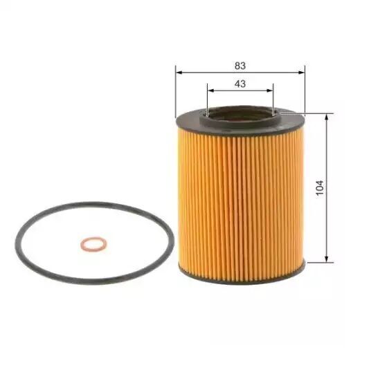 BMW E36-E38-E39-E46-E60-E61-E65-E66-X5 E53-X3 E83-Z4 E85 94-11 YAG FILTRESI 11427512300 BOSCH