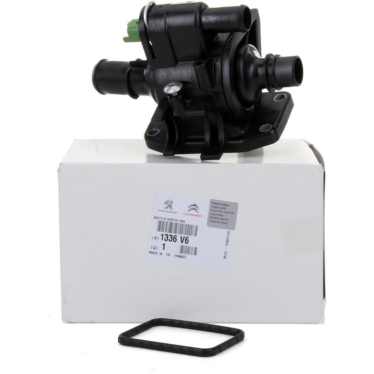 PEUGEOT FIESTA /206/C2/C3/307/BIPPER 02-08 TERMOSTAT YUVASI 2S6Q 8A586 AC 1336.V6 OE-PSA