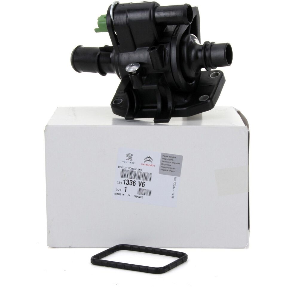 PEUGEOT FIESTA /206/C2/C3/307/BIPPER 02-08 TERMOSTAT YUVASI 2S6Q 8A586 AC 1336.V6 OE-PSA