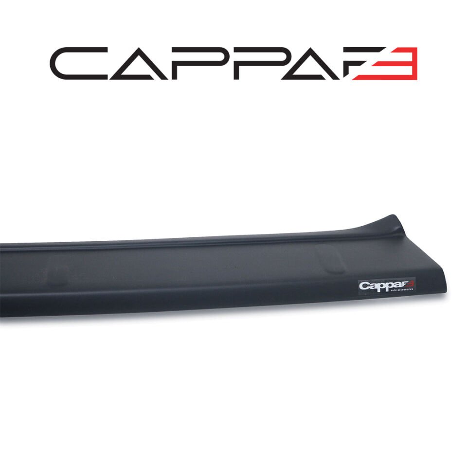 Volkswagen Transporter T6 2015-2020 Yıl Aralığı Uyumlu Arka Tampon Eşiği Mat