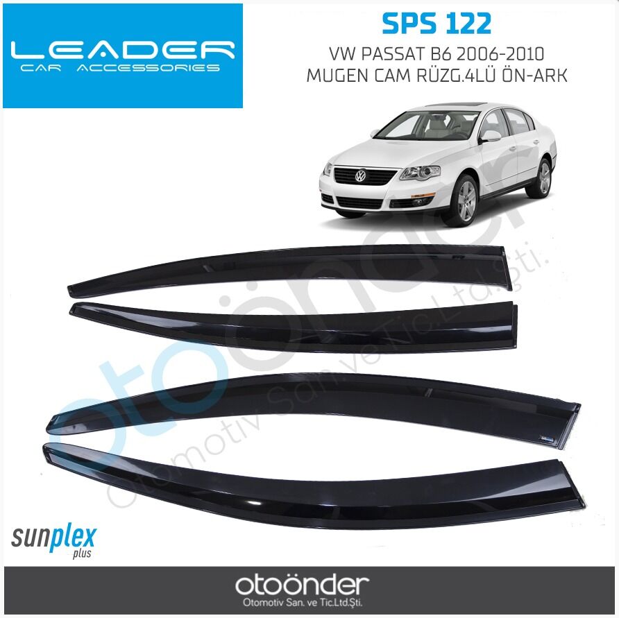 VW PASSAT B6 2006-2010 MUGEN CAM RÜZG.4LÜ ÖN-ARK