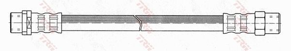 BMW E36 91-99 FREN HORTUMU ARKA 34321159524 CORTECO