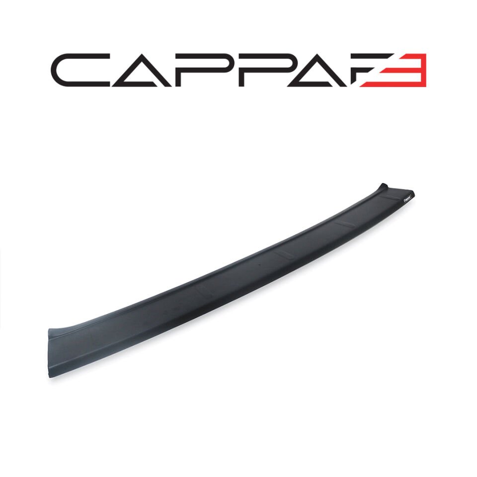 Volkswagen Transporter T6 2015-2020 Yıl Aralığı Uyumlu Arka Tampon Eşiği Parlak