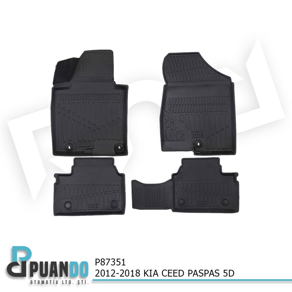 2012-2018 KIA CEED PASPAS 5D