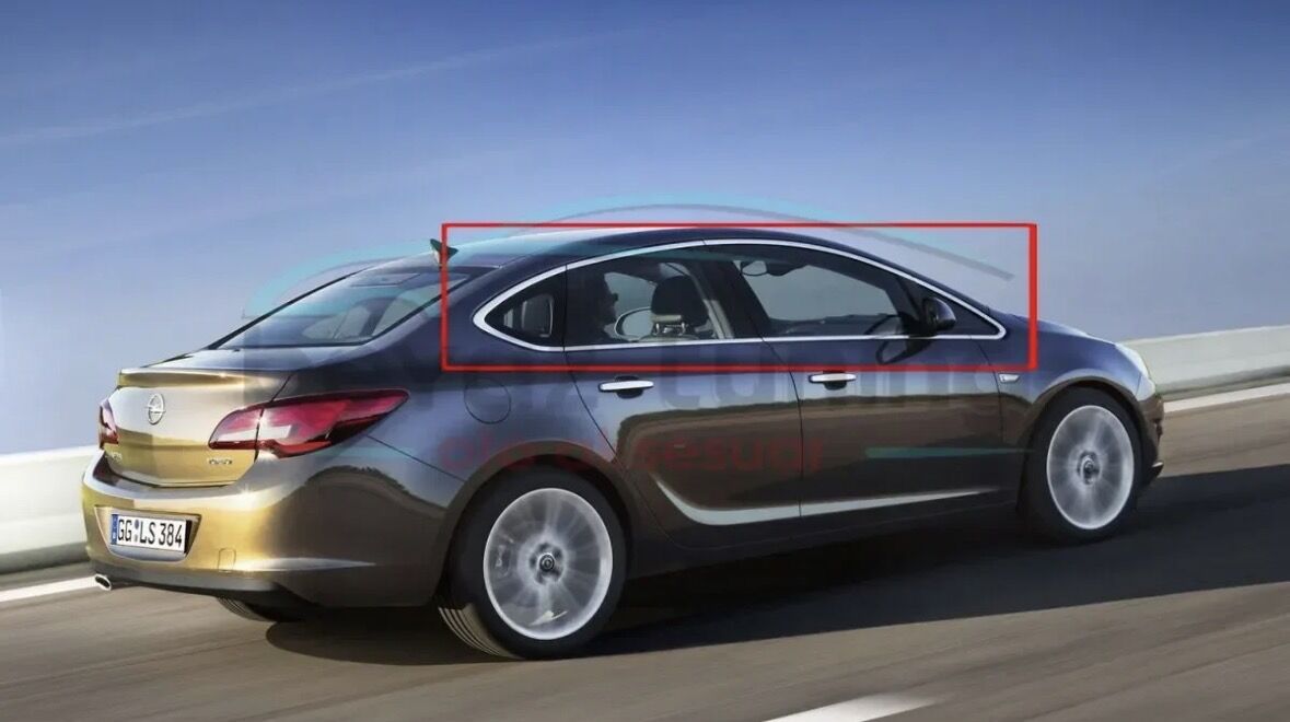 KROM CAM ÇERÇEVESİ  OPEL ASTRA J SEDAN