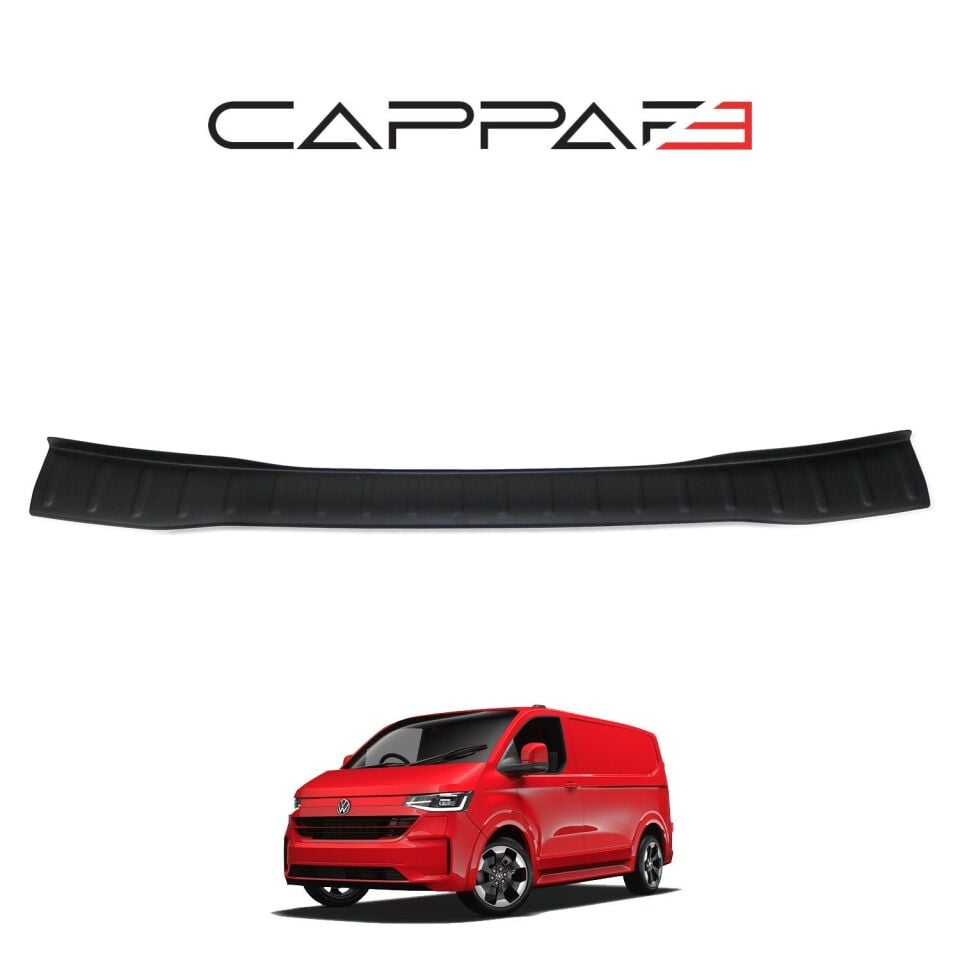 Volkswagen T7 2022- Yılı ve Sonrası Uyumlu Arka Tampon Eşiği Mat