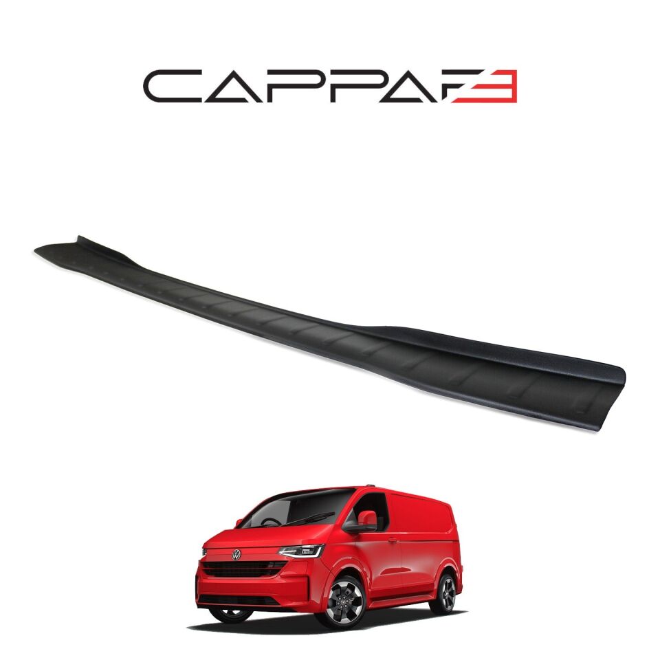 Volkswagen T7 2022- Yılı ve Sonrası Uyumlu Arka Tampon Eşiği Mat