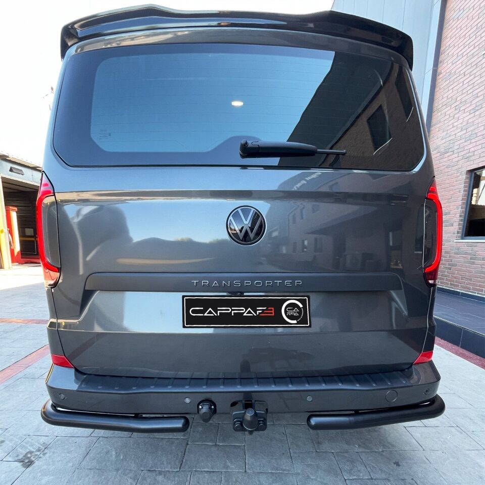 Volkswagen T7 2022- Yılı ve Sonrası Uyumlu Arka Tampon Eşiği Mat