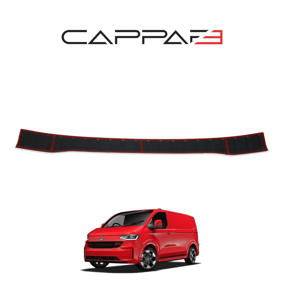 Volkswagen T7 2022- Yılı ve Sonrası Uyumlu Arka Tampon Eşiği Mat