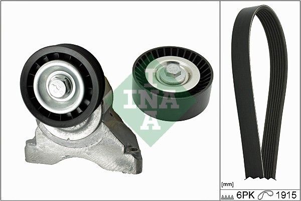 FORD FOCUS 98-05 V KAYIS SETI 98MF 3C631 CG/KIT INA