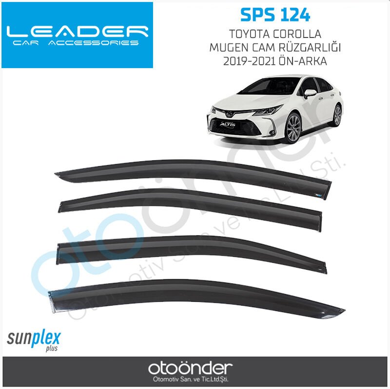 TOYOTA COROLLA MUGEN CAM RÜZGARLIĞI 2019-2021ÖN-ARKA