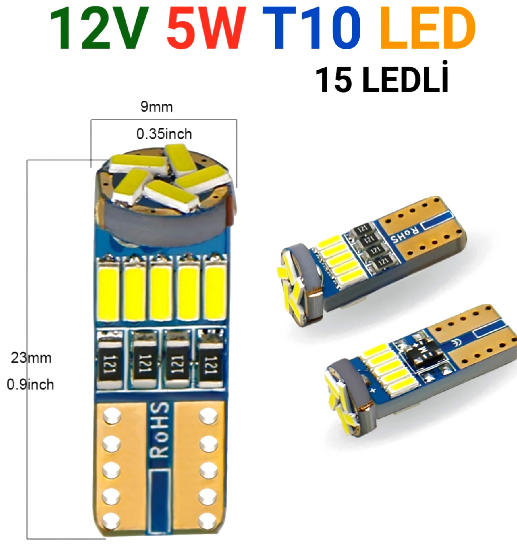 T-10 15Lİ PARK LED