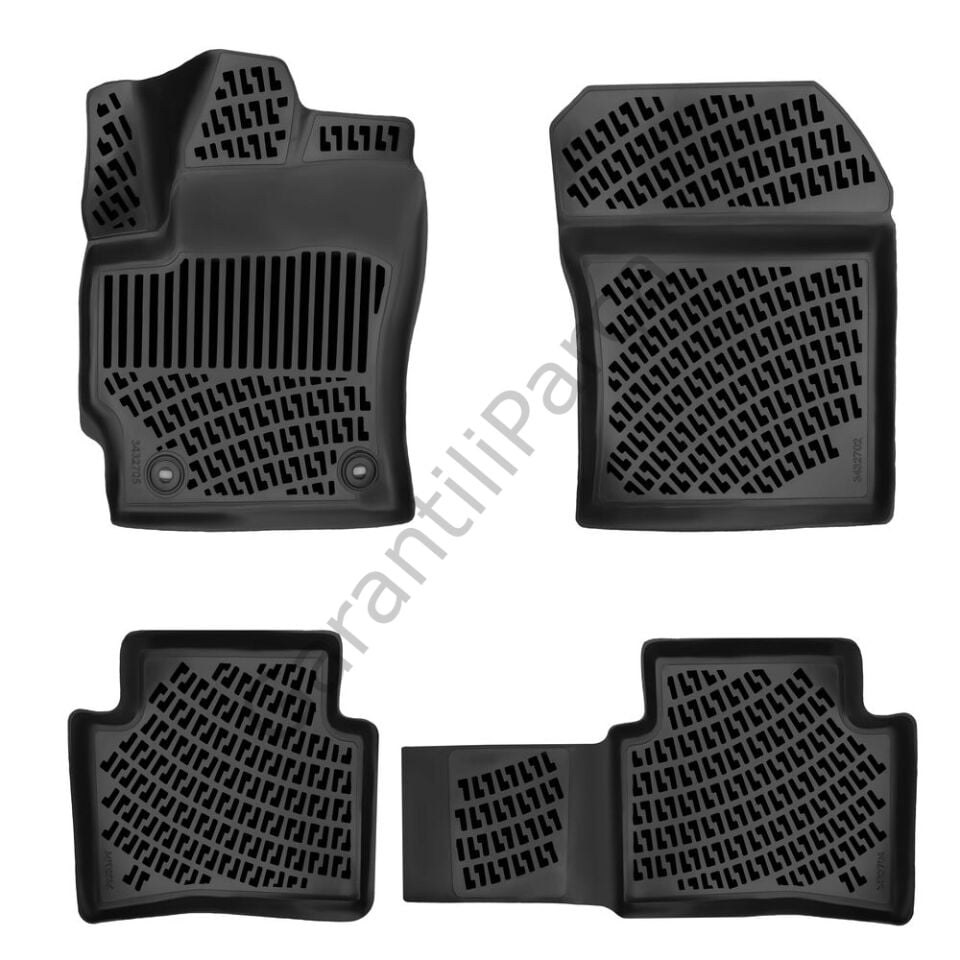 Toyota Corolla 2018 Sonrası Havuzlu Paspas | Sedan - Hybrid