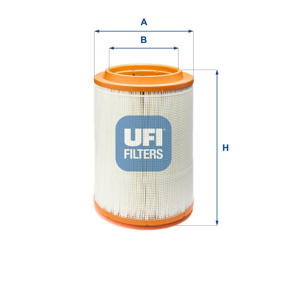 AĞIR VASITA STRALIS I/II, TRAKKER I/II, S-WAY, X-WAY 2002- HAVA FILTRESI 2996126 FILTRON