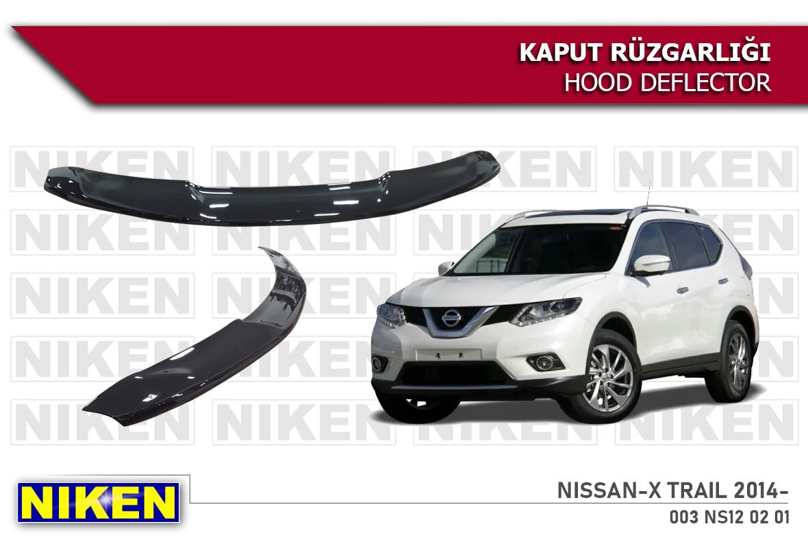 NISSAN X-TRAIL 2014- KAPUT RÜZGARLIĞI ECO