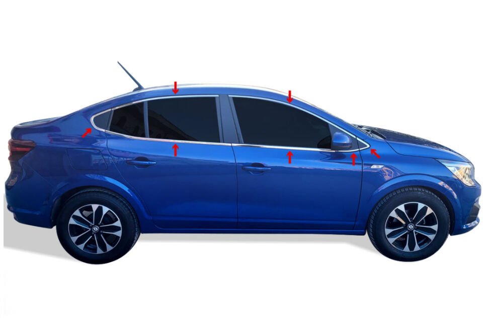 KROM CAM ÇERÇEVESİ  RENAULT TALİANT