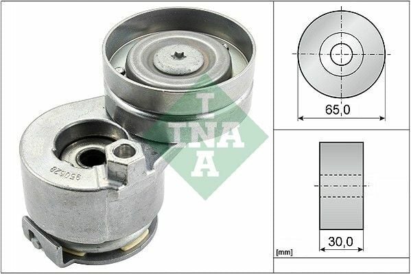 RENAULT CLIO III / MEGANE I-II-III 98- V KAYIS GERGISI KOMPLE 8200492180 INA