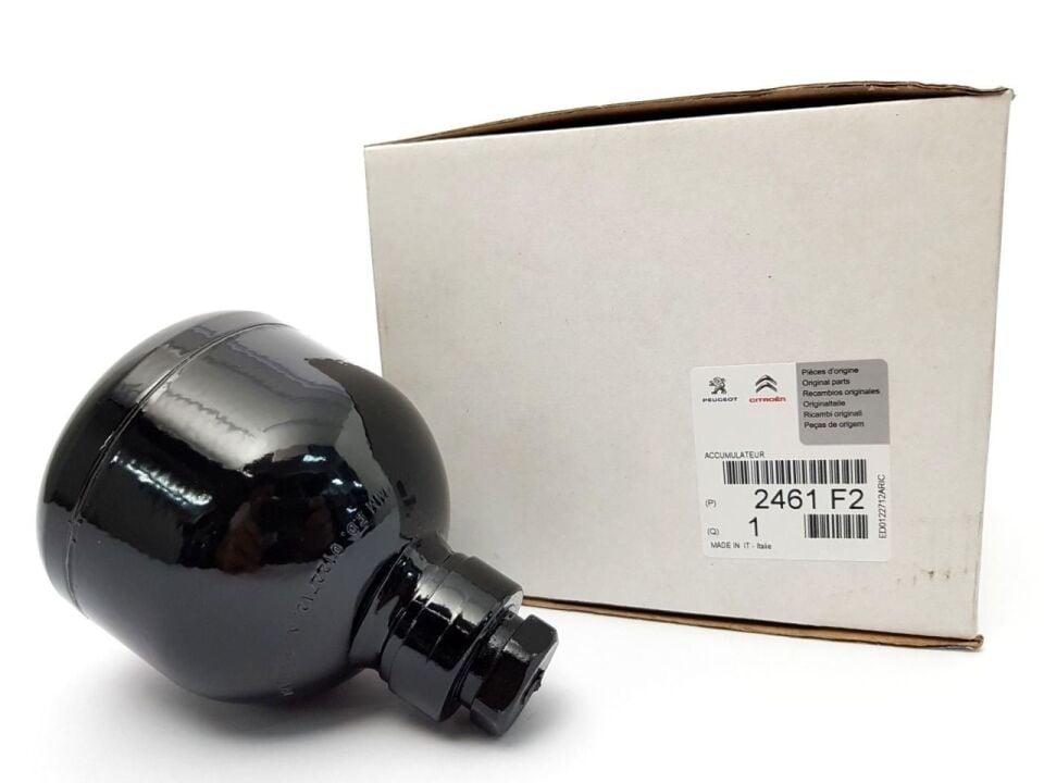 PEUGEOT 208/2008/3008/PARTNER TEPEE 12- VITES AKSIYONERI BASINÇ TÜPÜ 2461.F2 OE-PSA