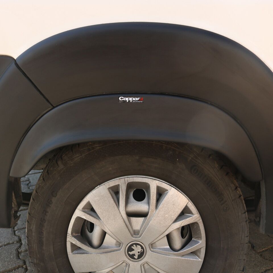 Fiat Ducato 2006-2014 Yıl Aralığı Uyumlu Arka Teker Kaplama 2 Parça