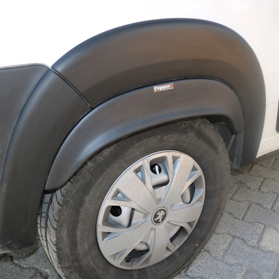 Fiat Ducato 2006-2014 Yıl Aralığı Uyumlu Arka Teker Kaplama 2 Parça