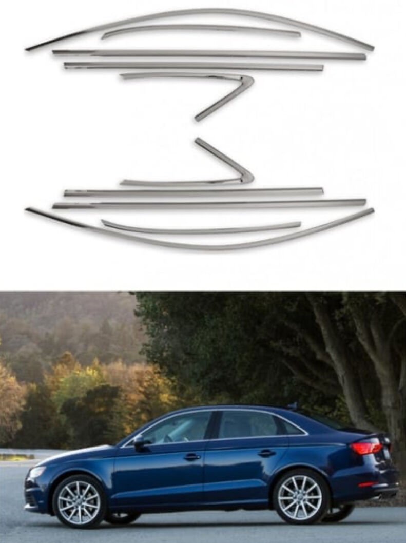 KROM CAM ÇERÇEVESİ  AUDİ A3 SEDAN