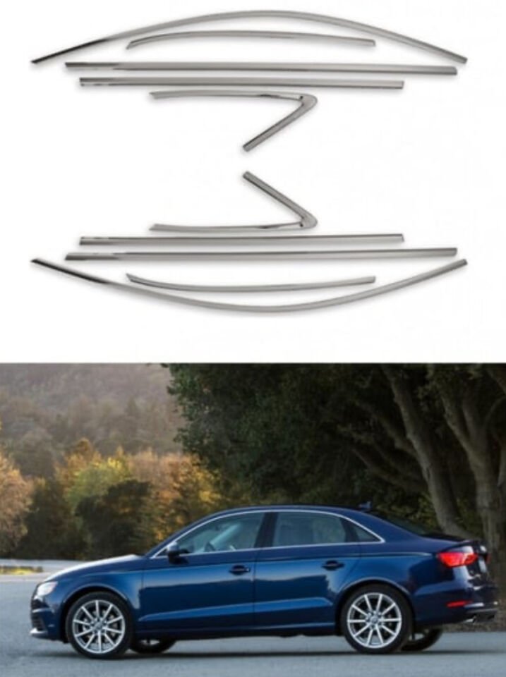 KROM CAM ÇERÇEVESİ  AUDİ A3 SEDAN