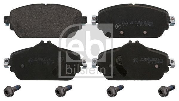 MERCEDES-BENZ W205-213-238 14- FREN BALATASI ÖN A0004209703 FEBI
