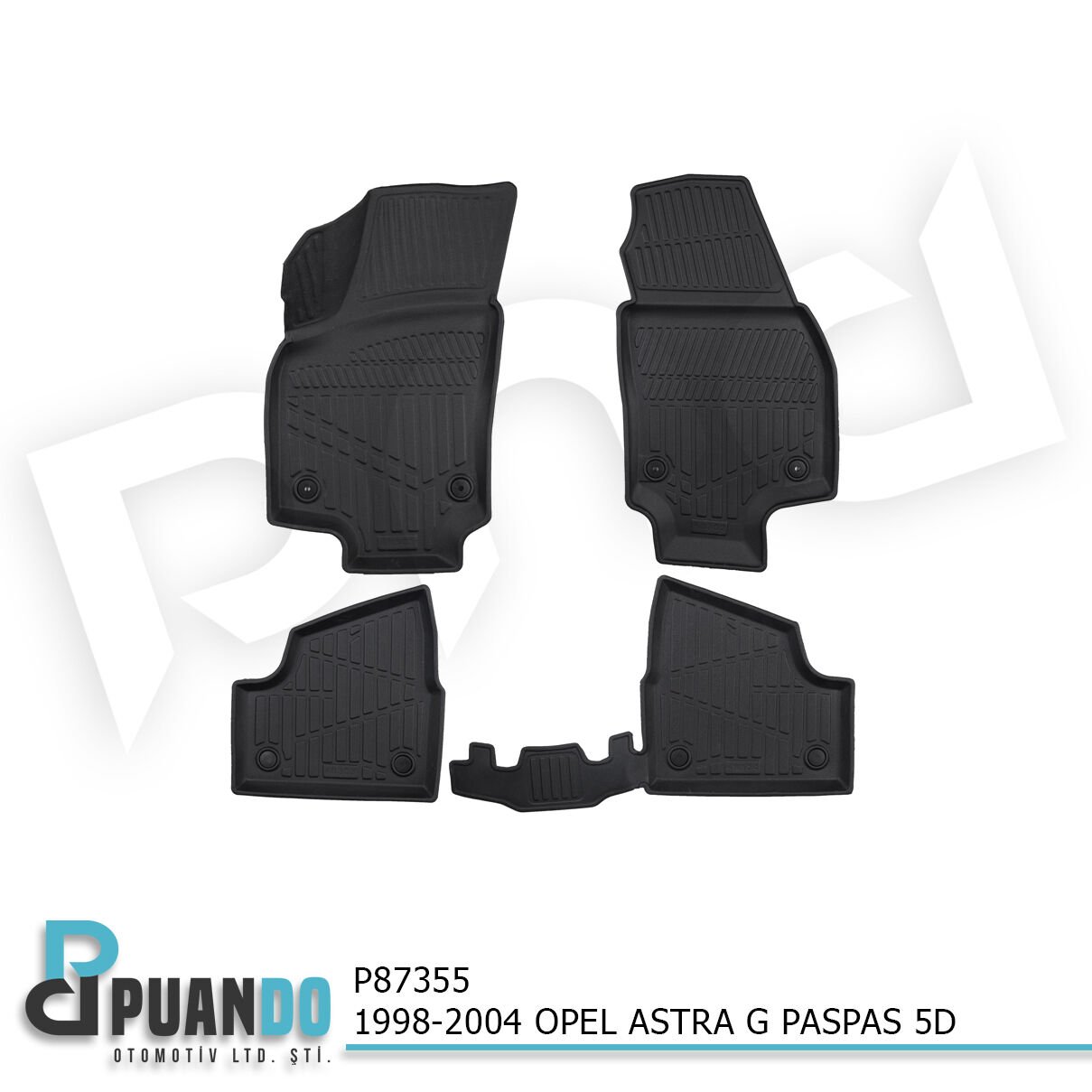 1998-2004 OPEL ASTRA G PASPAS 5D