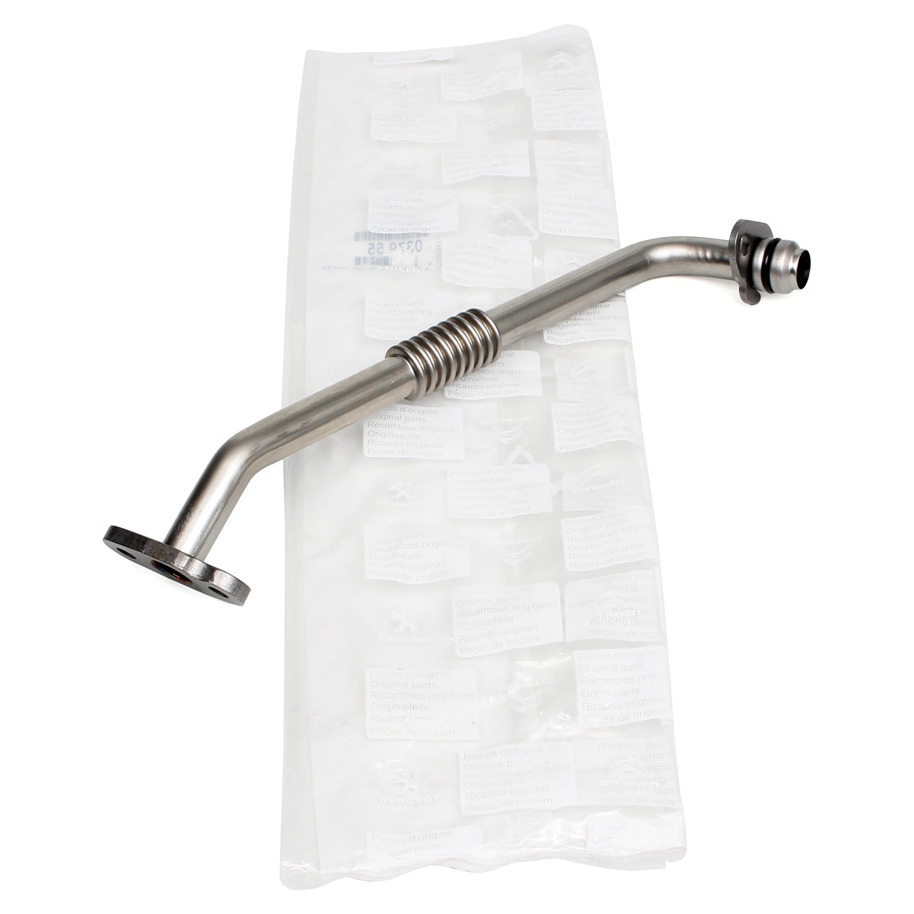 PSA TRANSIT V347 BOXER-3 JUMPER-3 06- TURBO YAG GERI DÖNÜS BORUSU 6C1Q 6K677 AC OE-PSA