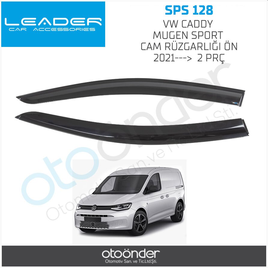 VW CADDY 2021---> MUGENSPORT CAM RÜZGARLIĞI ÖN