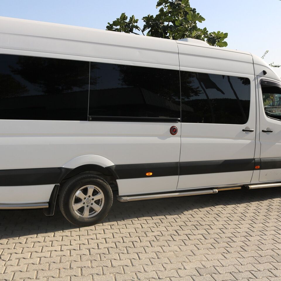 Mercedes Sprinter 2006-2012 Yıl Aralığı Uyumlu Arka Teker Kaplama 2 Parça