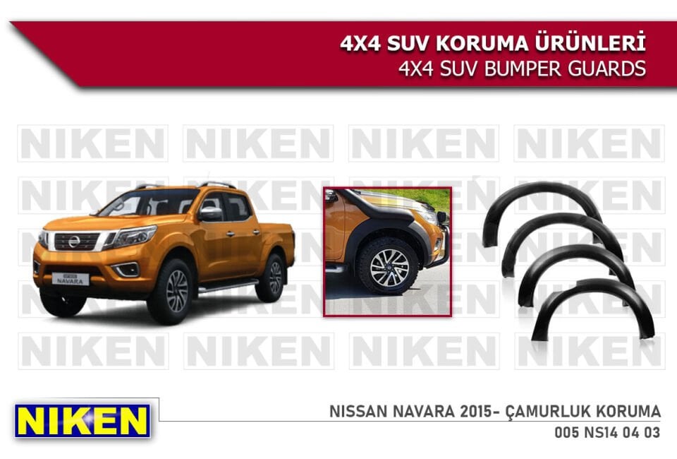 VW AMAROK 2009- ÇAMURLUK KORUMA