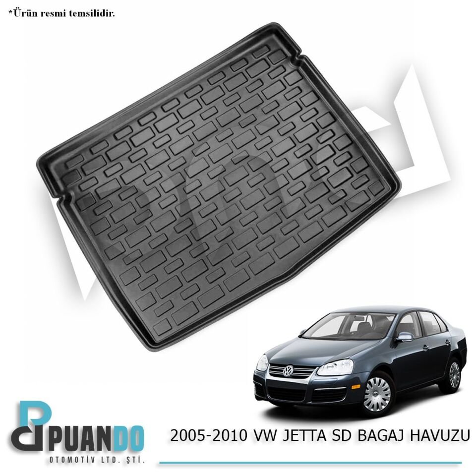 2005-2010 VW JETTA SD BAGAJ HAVUZU