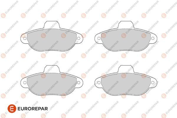 FIAT 500-500C-PANDA-FORD KA 04- FREN BALATASI ÖN 77364636 EUROREPAR