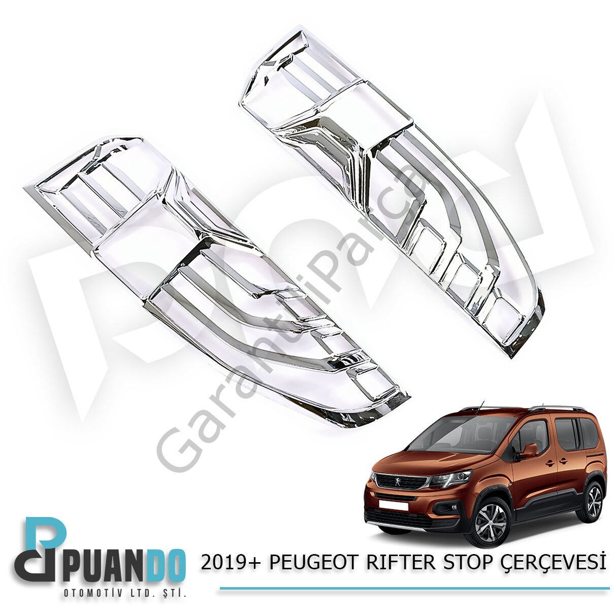 2019+ PEUGEOT RIFTER STOP CERCEVESI