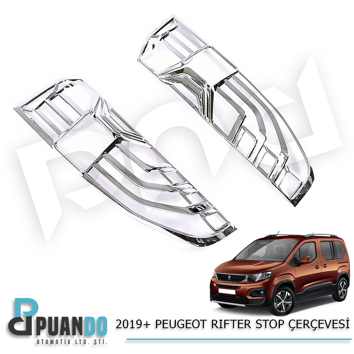 2019+ PEUGEOT RIFTER STOP CERCEVESI