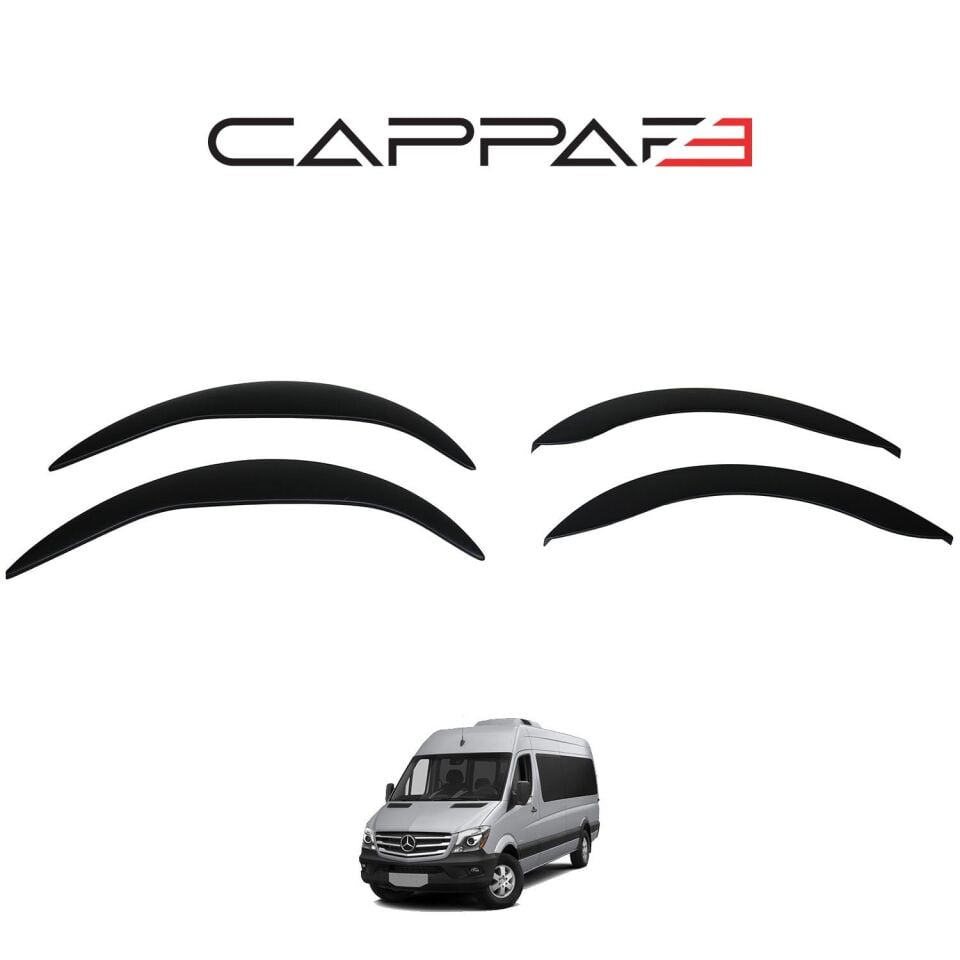 Mercedes Sprinter 2014-2017 Yıl Aralığı Uyumlu Arka Teker Kaplama 2 Parça