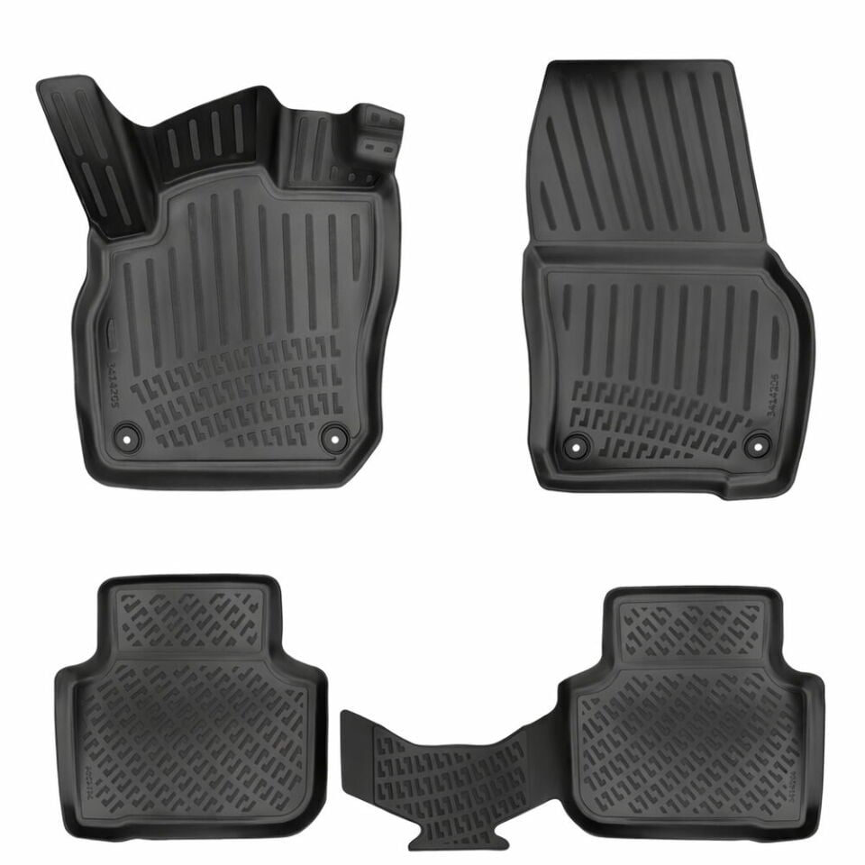 Toyota C-HR 2023 Sonrası Havuzlu Paspas