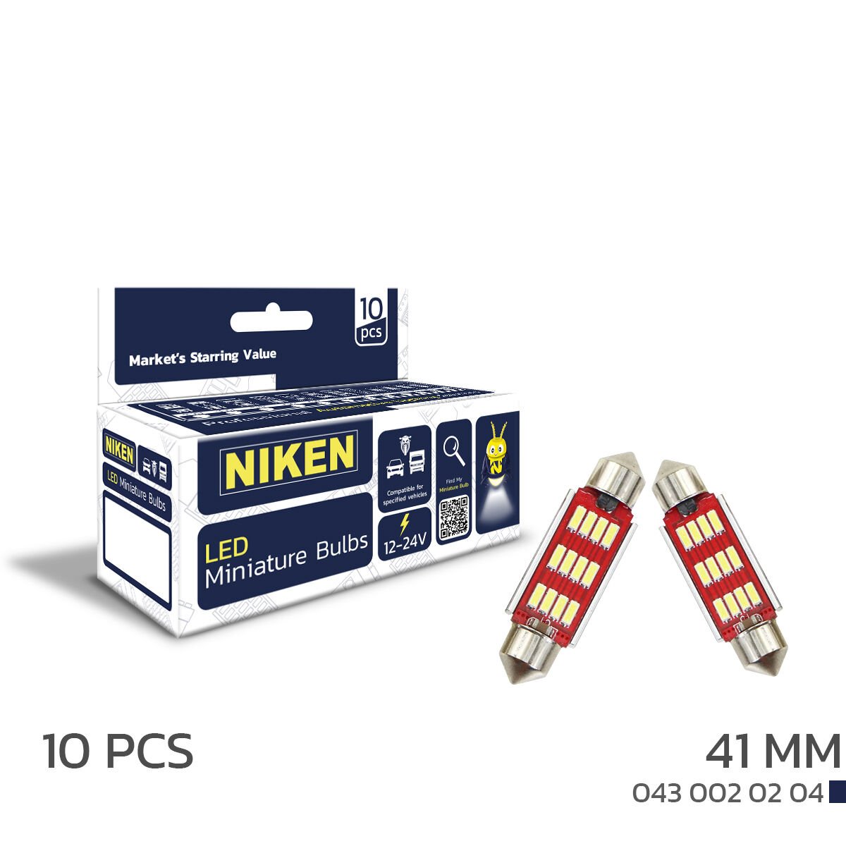 LED AMPUL SOFİT CANBUS LED 41MM