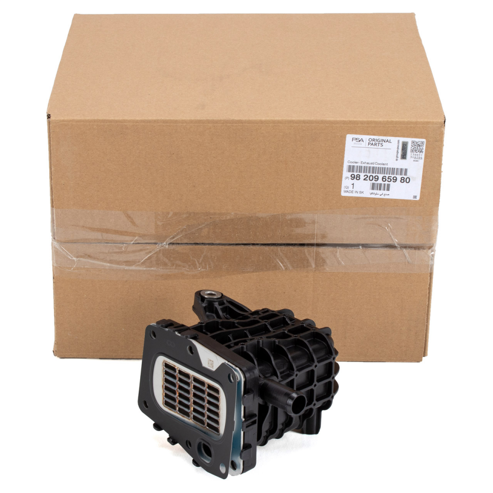 PSA MONDEO 308 3008 508 5008 2014- EGR SOGUTUCUSU DS7Q 9D475 OE-PSA