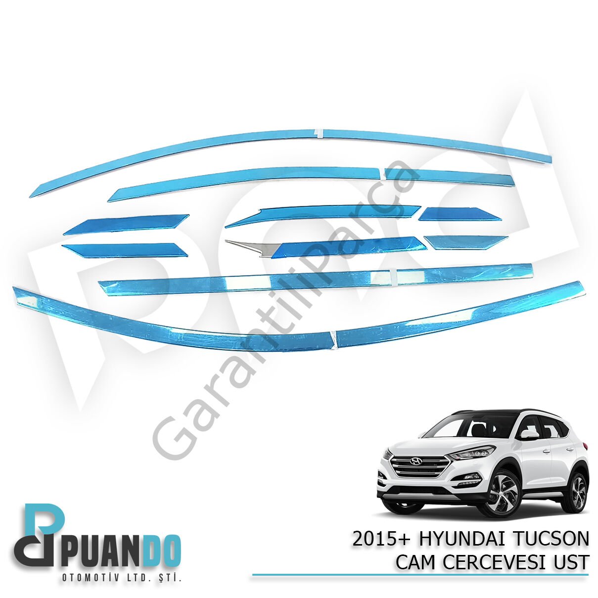2015-2020 HYUNDAI TUCSON CAM CERCEVESI UST