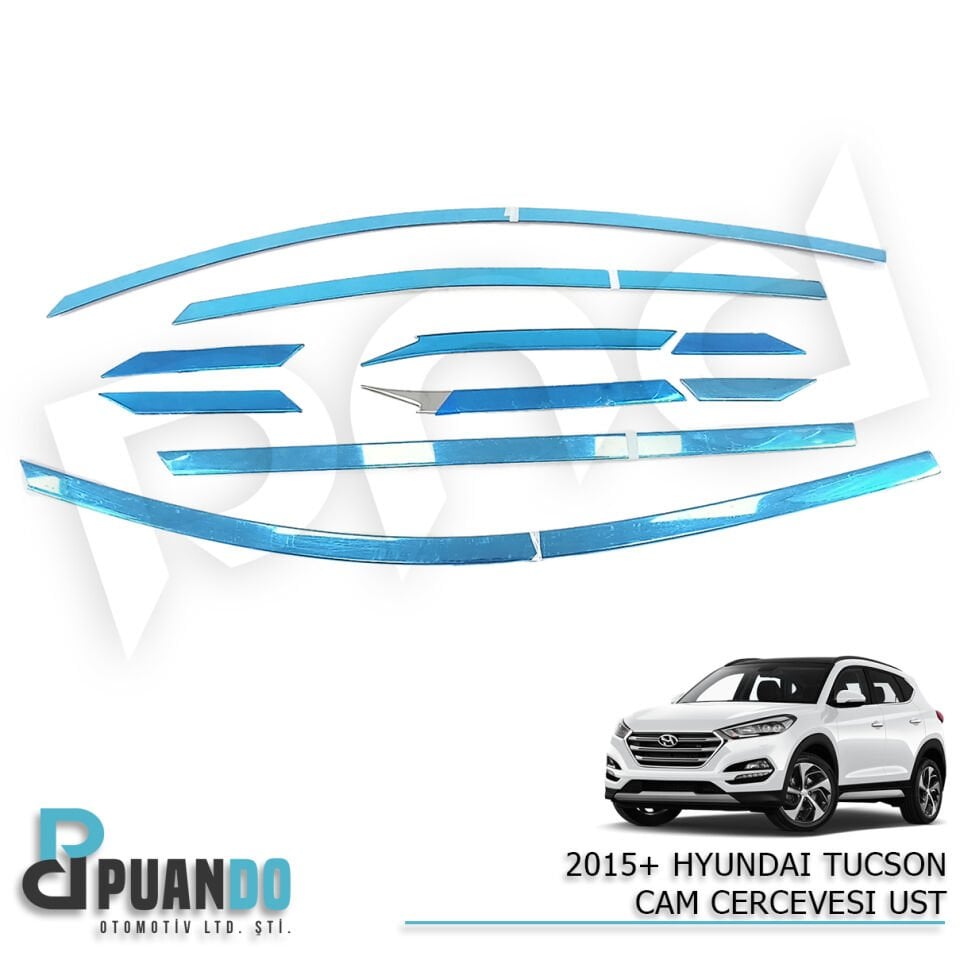 2015-2020 HYUNDAI TUCSON CAM CERCEVESI UST